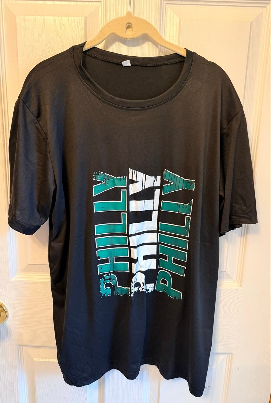 New Unisex Vintage Philadelphia Bold Retro Pride Iconic Philly Tee Shirt